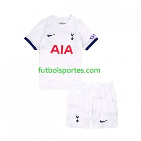 Camiseta Tottenham Hotspur Niño Primera Equipación 2023/2024